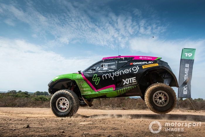 Christine 'GZ' Giampaoli Zonca, Oliver Bennett, Equipo Hispano Suiza Xite Energy 