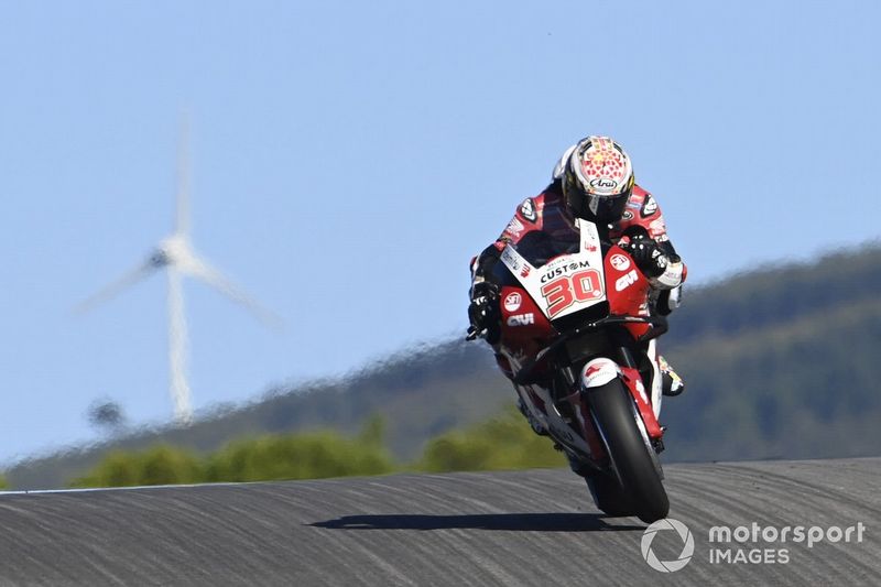 Takaaki Nakagami, Team LCR Honda