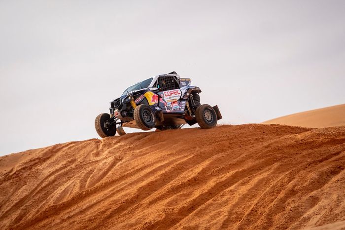 #305 EKS - South Racing: Francisco Lopez Contardo, Juan Pablo Latrach Vinagre