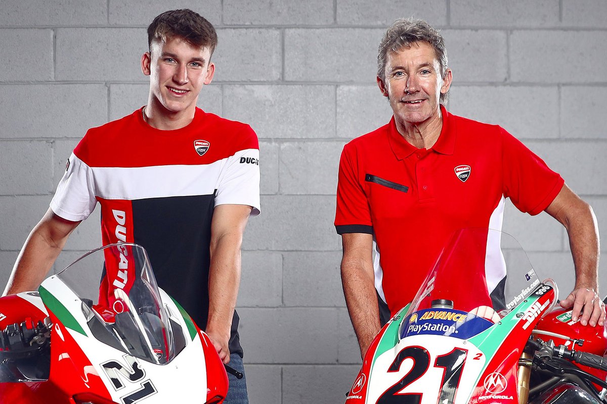 Oli Bayliss, Barni Racing Team con suo padre Troy Bayliss