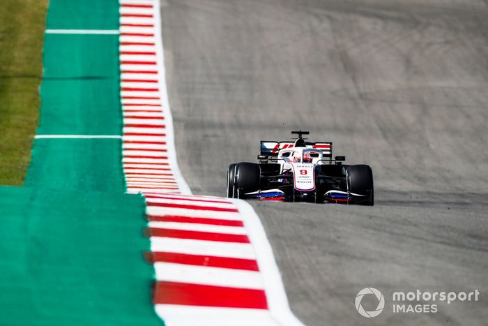 Nikita Mazepin, Haas VF-21