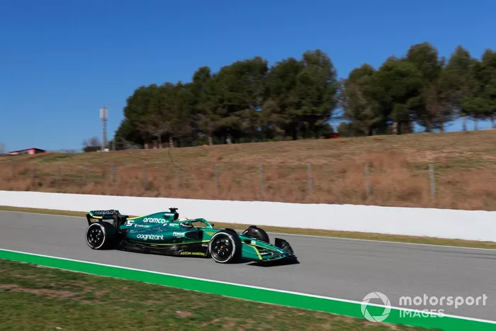 Sebastian Vettel, Aston Martin AMR22