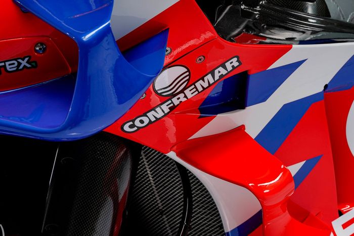 Pramac Racing bike detail