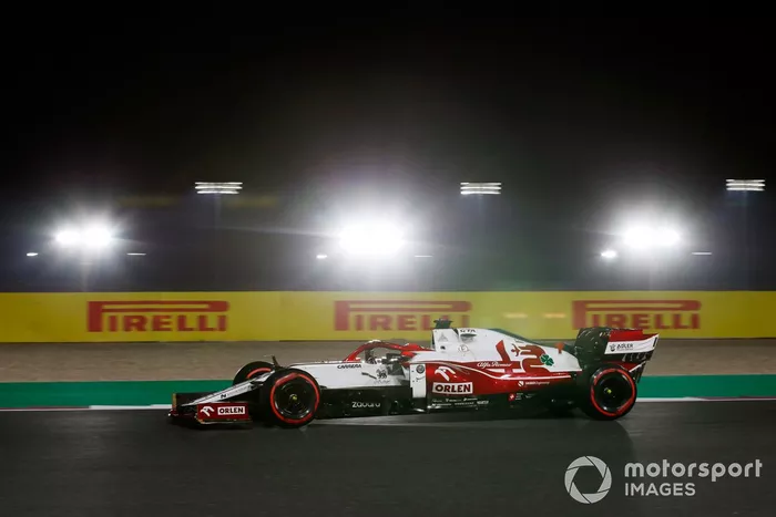 Kimi Raikkonen, Alfa Romeo Racing C41