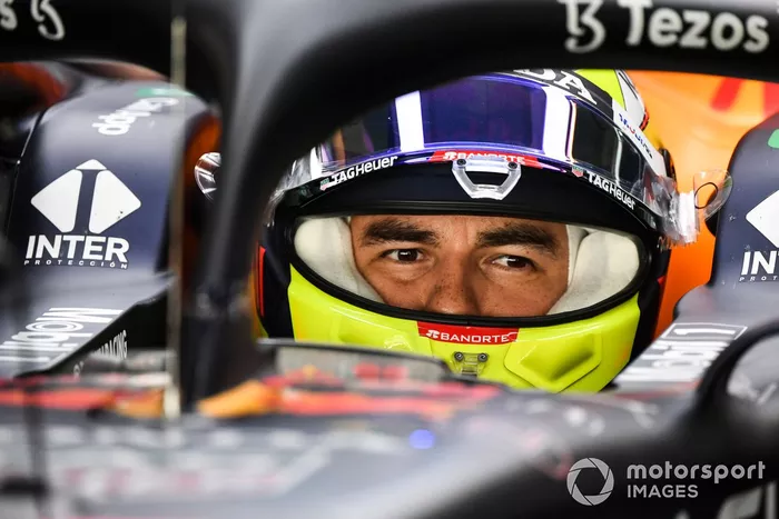 Sergio Pérez, Red Bull Racing 