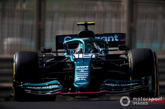 Lance Stroll, Aston Martin AMR21 