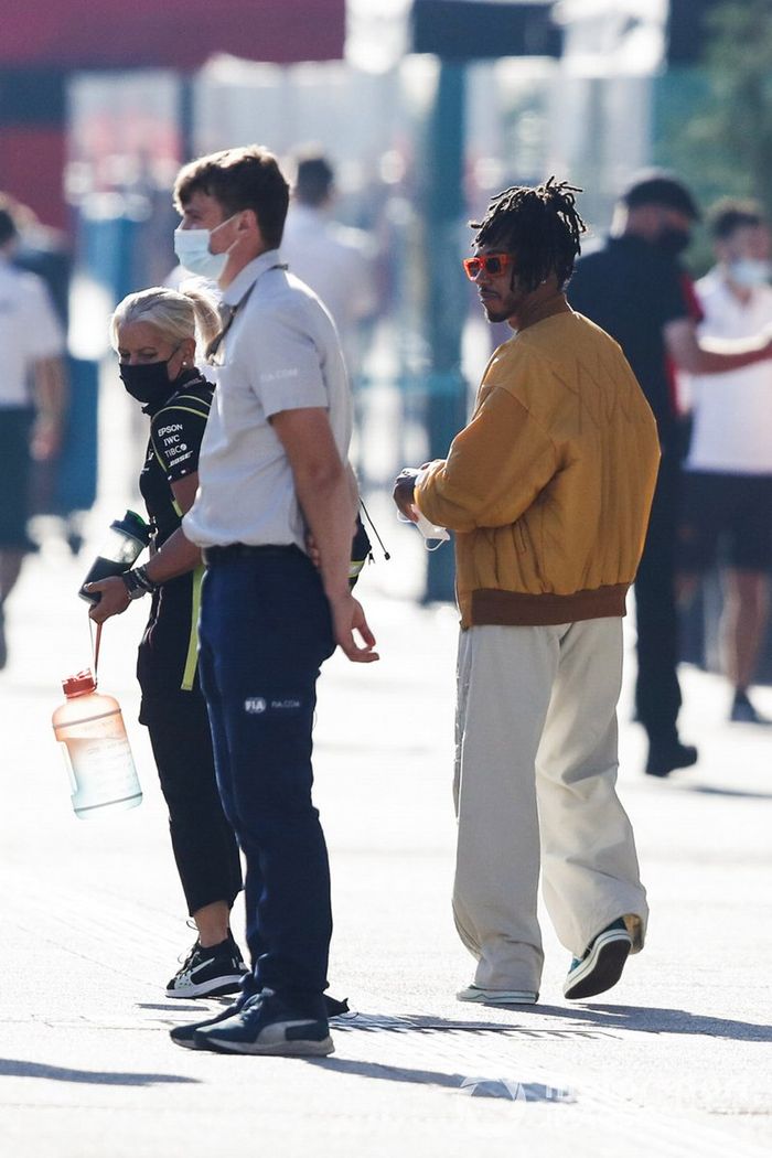 Lewis Hamilton, Mercedes 