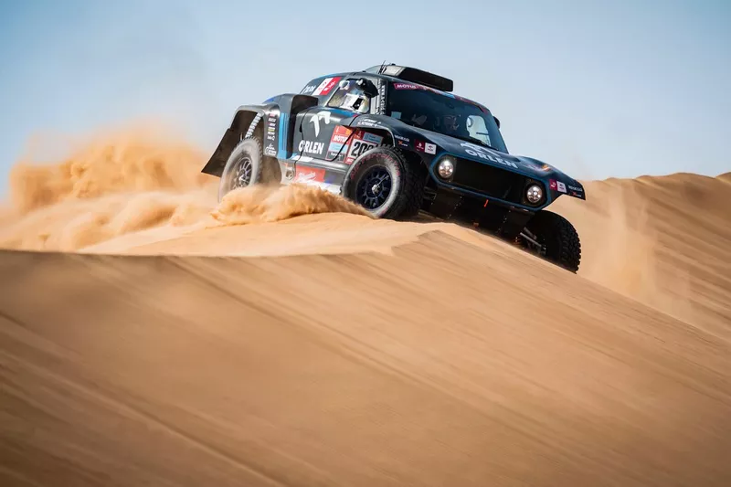 #203 X-Raid Orlen Team Mini: Jakub Przygonski