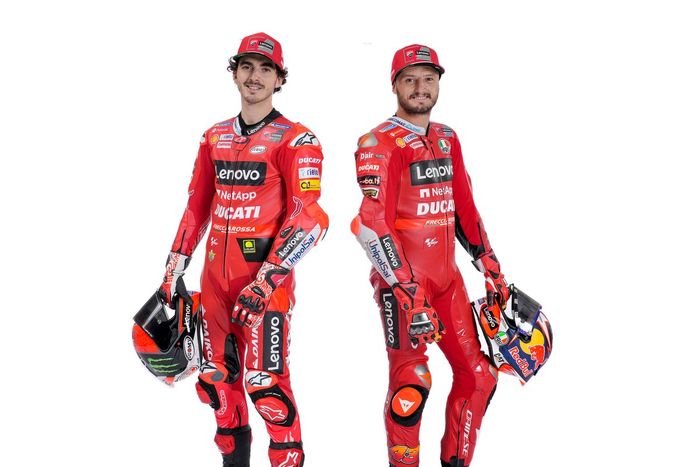 Jack Miller, Francesco Bagnaia, Ducati Team