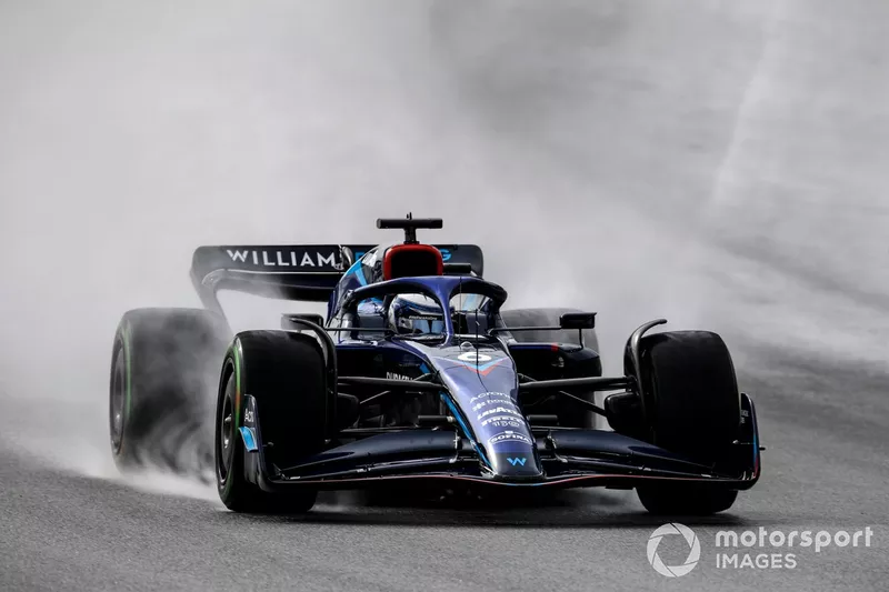 Nicholas Latifi, Williams FW44