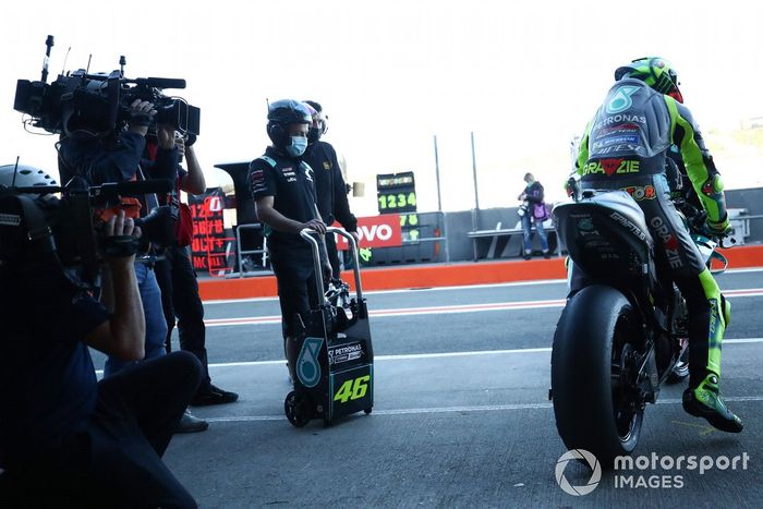 Valentino Rossi, Petronas Yamaha SRT