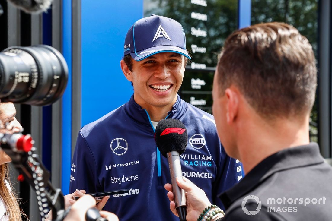Alex Albon, Williams Racing
