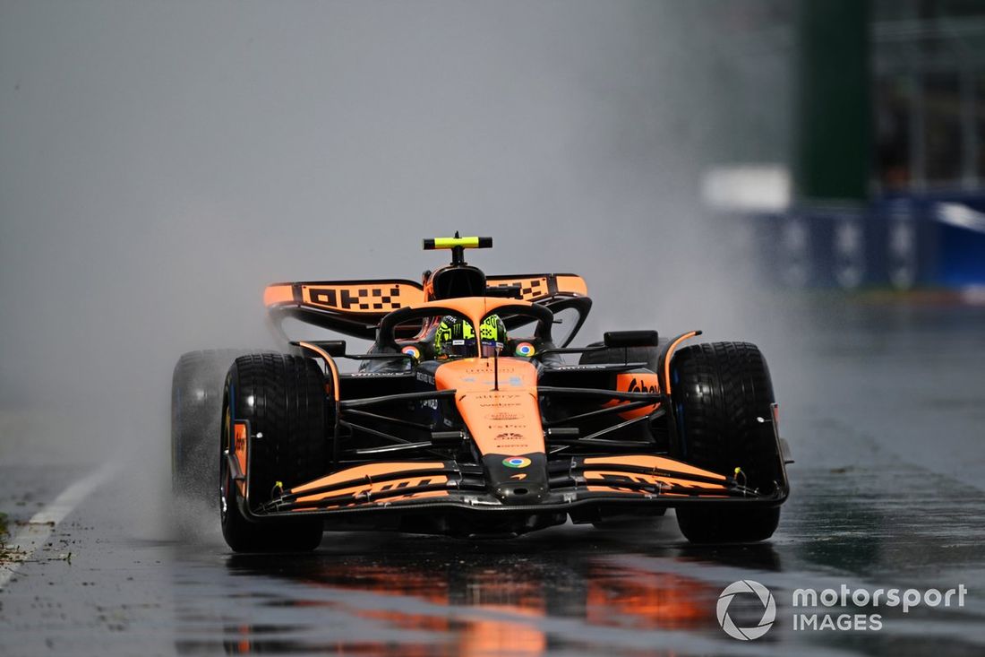 Lando Norris, McLaren MCL38