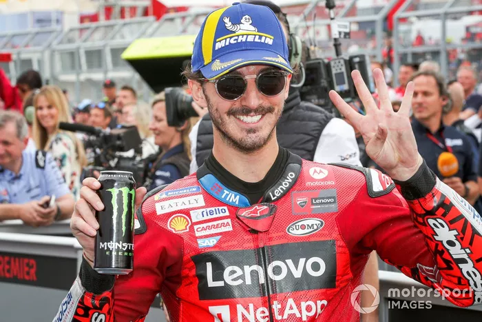 Francesco Bagnaia, Ducati Team