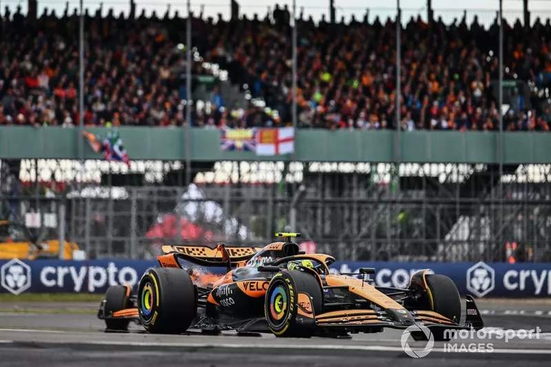 Lando Norris, McLaren MCL38