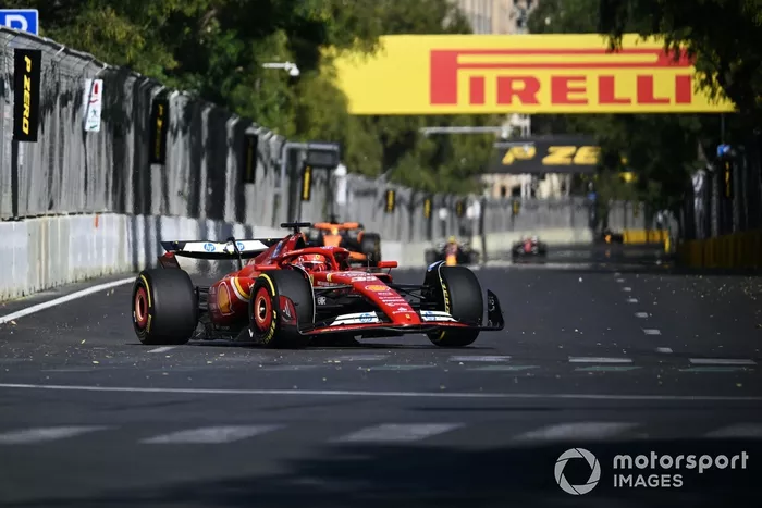 Charles Leclerc, Ferrari SF-24 