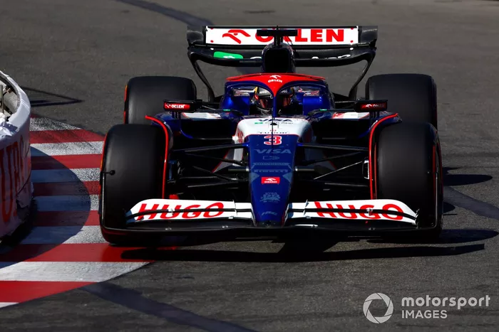 Daniel Ricciardo, RB F1 Team VCARB 01