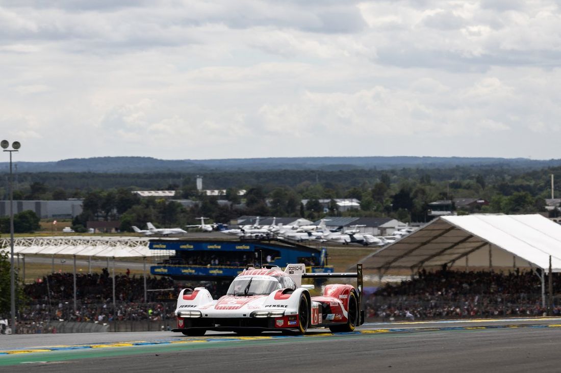  #6 Porsche Penske Motorsport Porsche 963: Kevin Estre, Andre Lotterer, Laurens Vanthoor