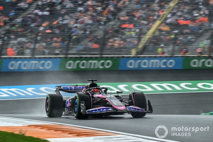 Esteban Ocon, Alpine A524