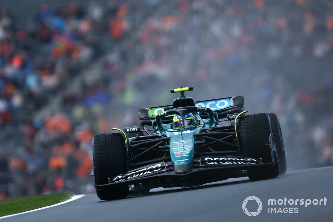 Fernando Alonso, Aston Martin AMR24