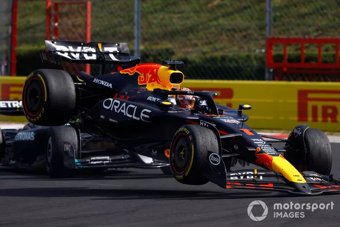 Max Verstappen, accidente del Red Bull Racing RB20