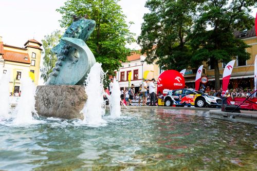 Grégoire Munster, Louis Louka, M-Sport Ford World Rally Team Ford Puma Rally1
