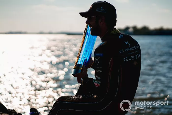 Jean-Eric Vergne, DS TECHEETAH celebra