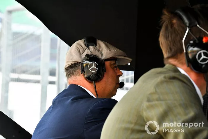 Ron Meadows, director deportivo de Mercedes AMG