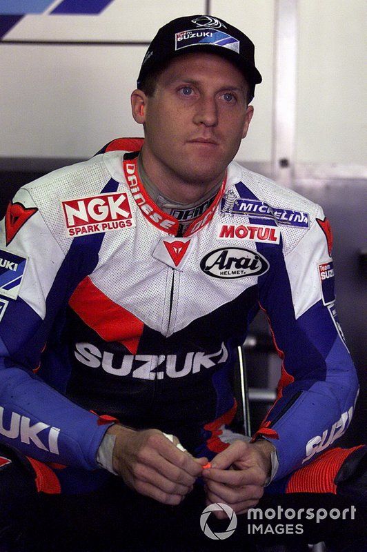 Kenny Roberts Jr, Suzuki