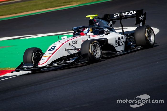 Fabio Scherer, Sauber Junior Team by Charouz 