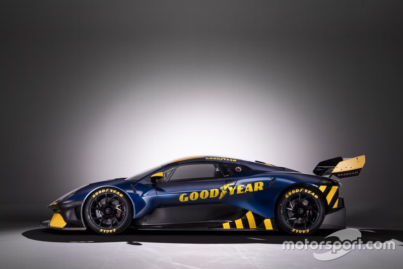 Brabham BT62 in Goodyear livery