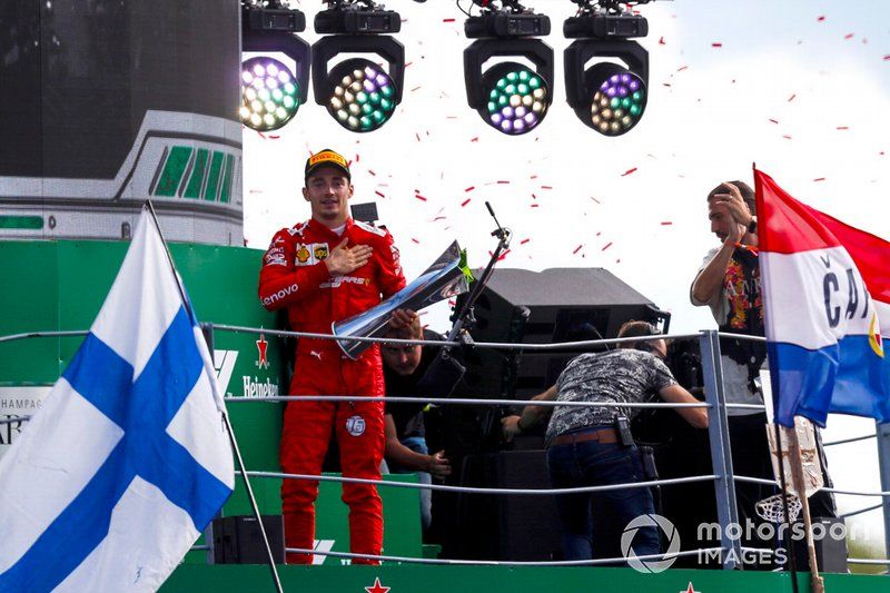 2019 Charles Leclerc, Ferrari