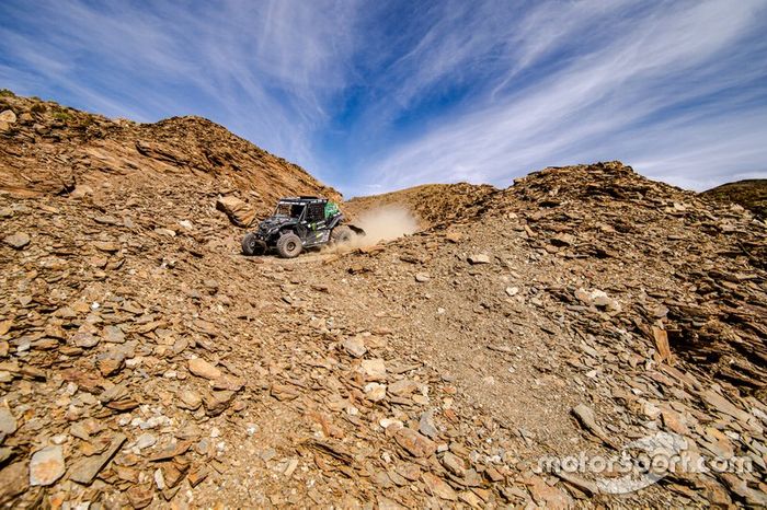 Reinaldo Varela e Gustavo Gugelmin, Can-Am Maverick X3 - FIA World Cup for Cross-Country Rallies 2019