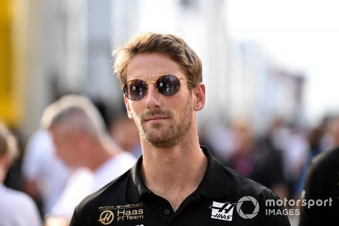 Romain Grosjean, Haas F1 Team 