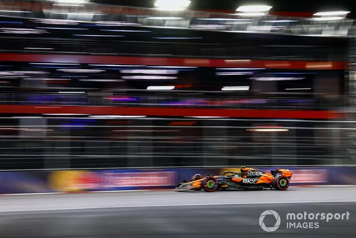 Lando Norris, McLaren MCL38