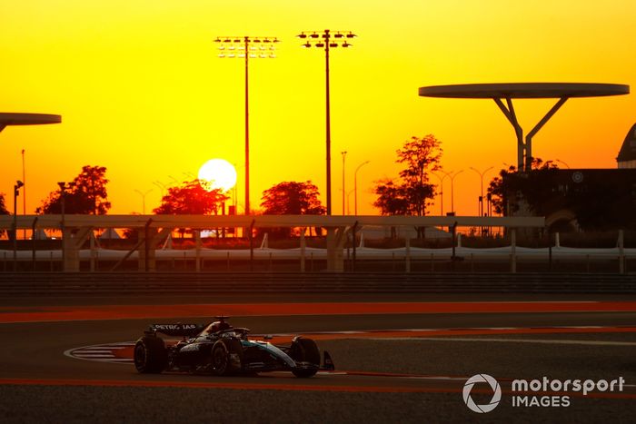 George Russell, Mercedes F1 W15