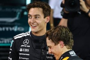 Oscar Piastri, McLaren, George Russell, Mercedes