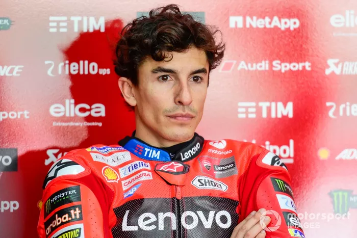 Marc Márquez, Equipo Ducati
