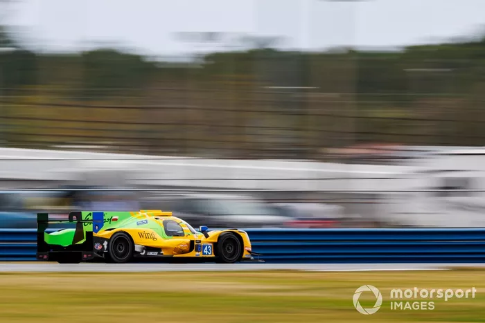#43 Inter Europol Competition, ORECA LMP2 07: Tom Dillmann, Jon Field, Antonio Felix da Costa, Bijoy Garg