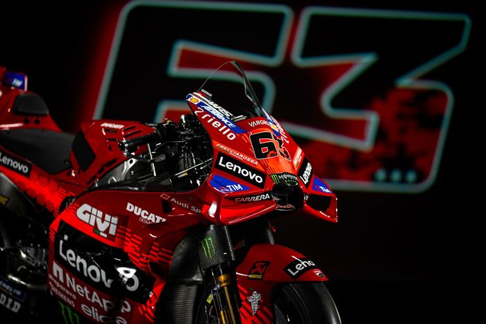 Ducati Desmosedici GP 2025