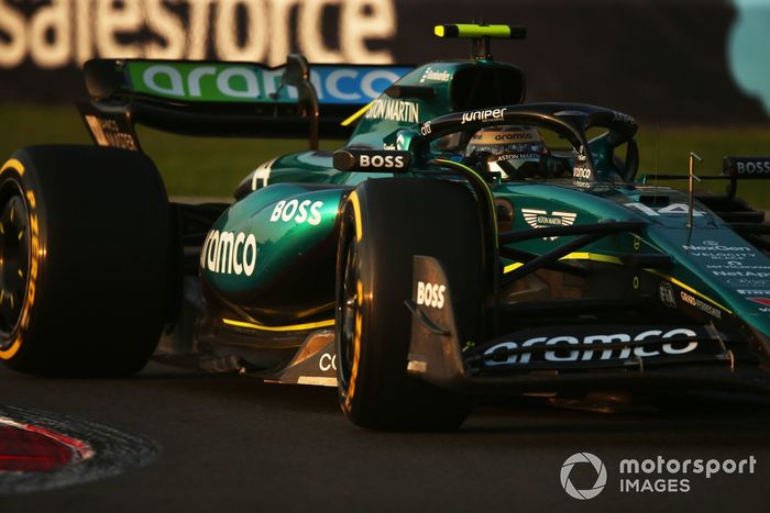 Fernando Alonso, Aston Martin AMR24 