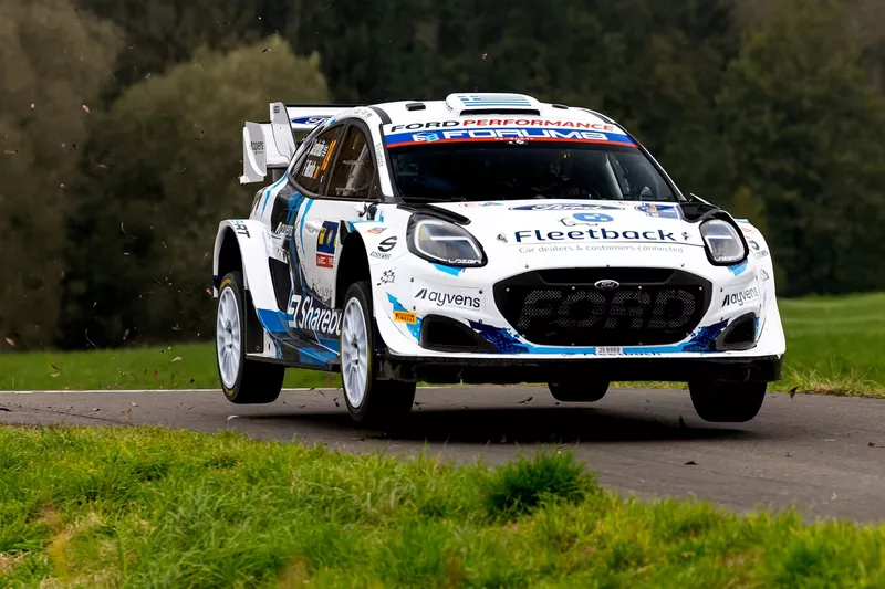 Jourdan Serderidis, Frédéric Miclotte, M-Sport Ford World Rally Team Ford Puma Rally1