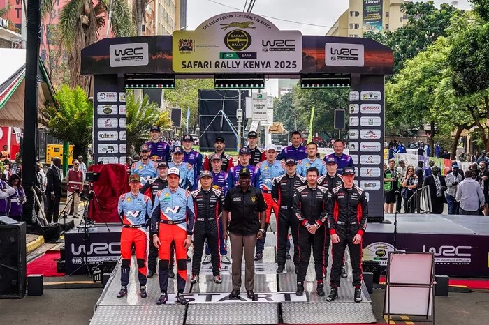 All WRC drivers