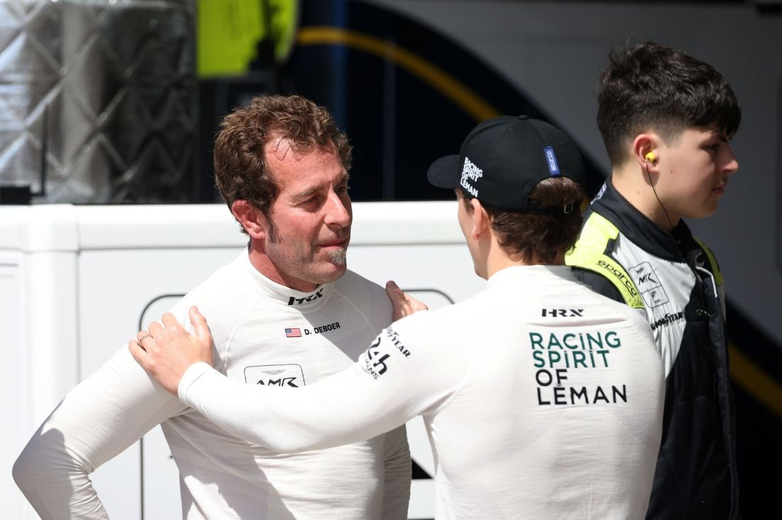 #10 Racing Spirit Of Leman Aston Martin Vantage AMR LMGT3: Derek Deboer, Eduardo Barrichello, Valentin Hasse Clot