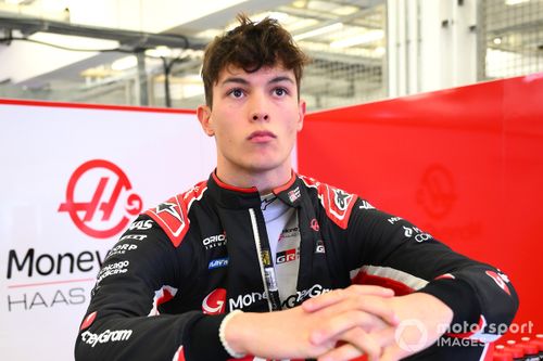 Oliver Bearman, Haas F1 Team