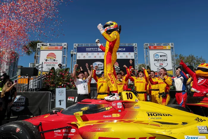Alex Palou, Chip Ganassi Racing