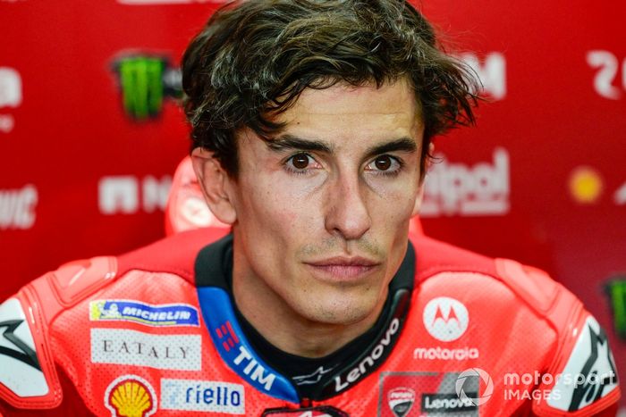 Marc Márquez, Equipo Ducati