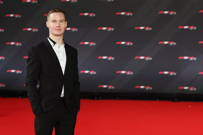 F2 driver Joshua Duerksen