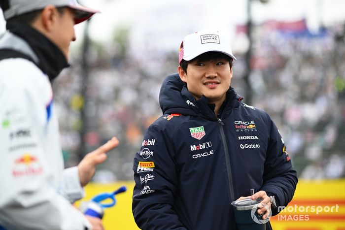 Yuki Tsunoda, Equipo Red Bull Racing