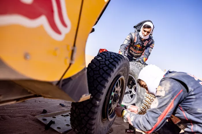 #319 Red Bull Off-Road Junior Team Taurus : Goncalo Guerreiro, Cadu Sachs